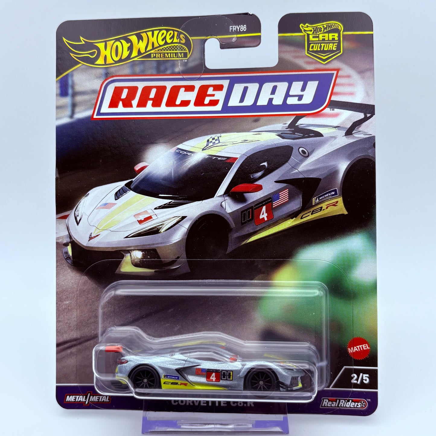 Hot Wheels Corvette C8.R