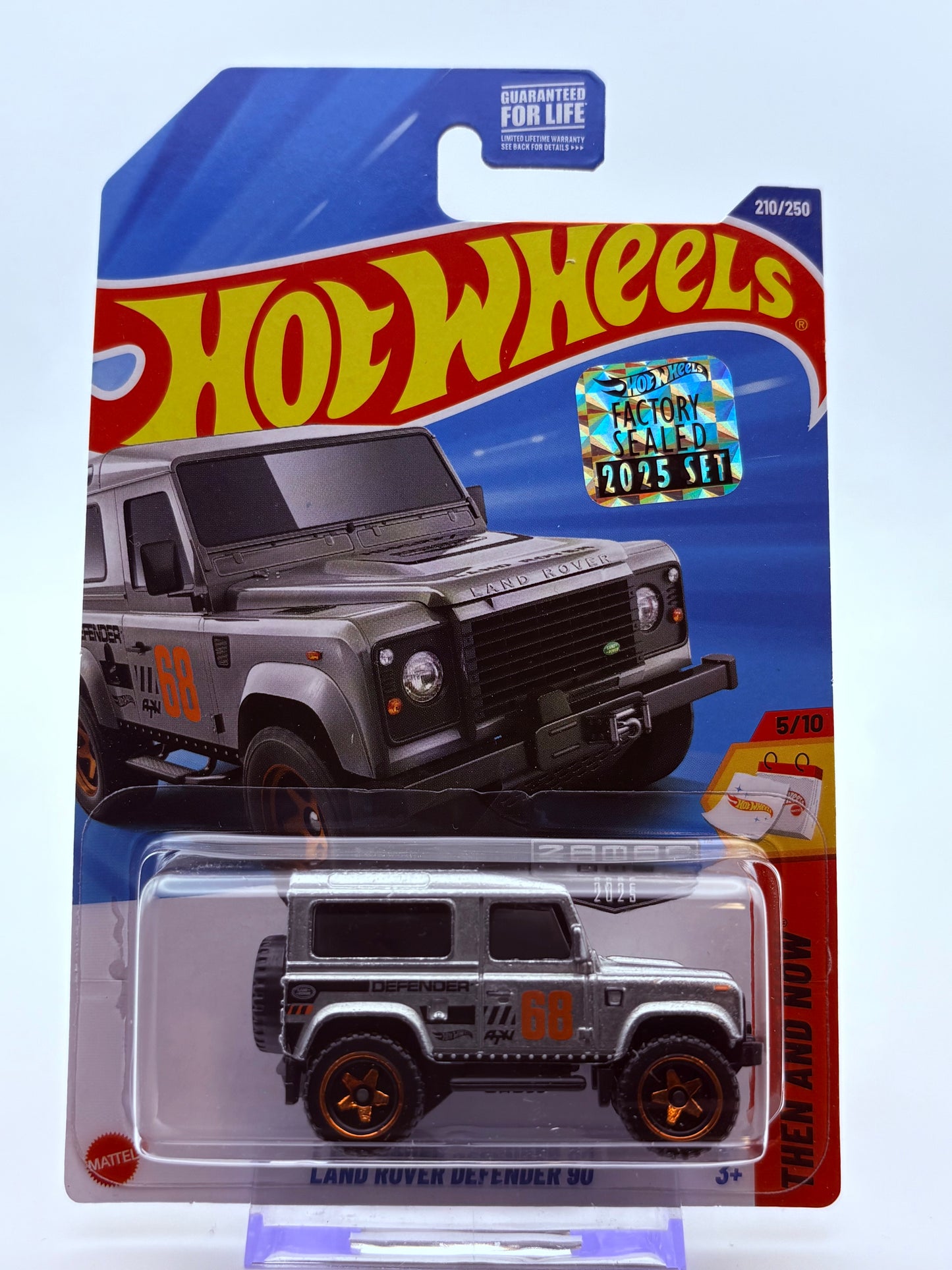 Hot Wheels Land Rover Defender 90 „ZAMAC Edition US Exclusive“