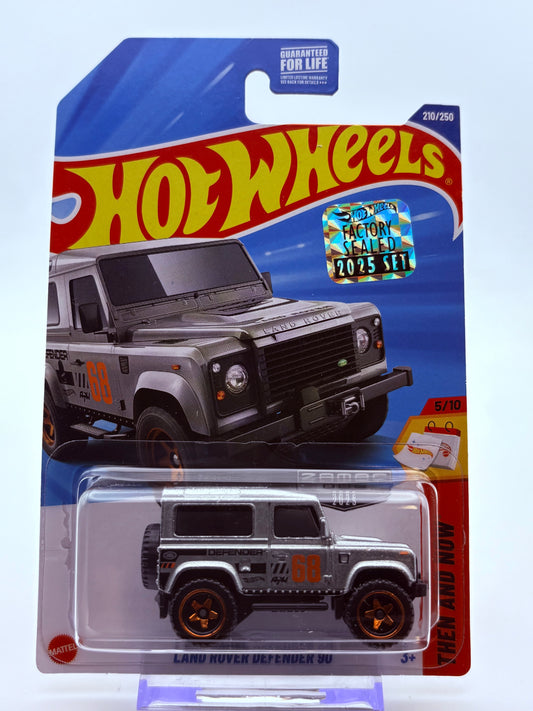 Hot Wheels Land Rover Defender 90 „ZAMAC Edition US Exclusive“