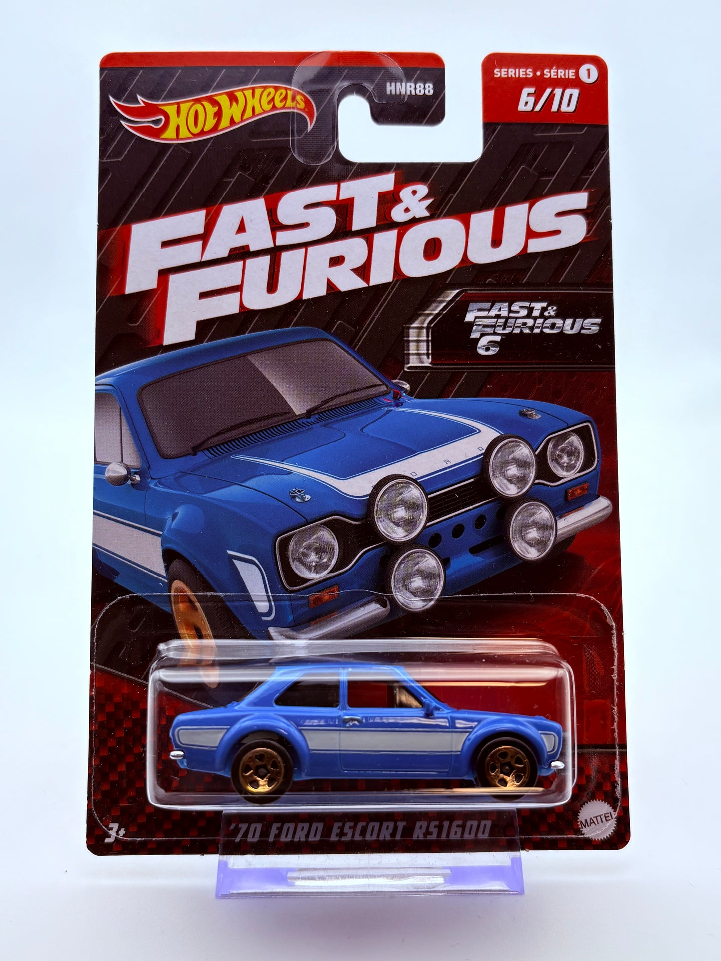 Hot Wheels 70ˋ Ford Escort RS1600