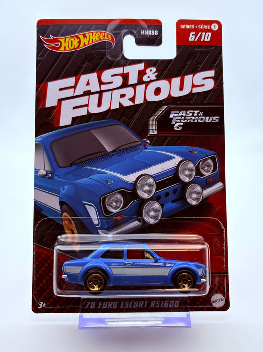 Hot Wheels 70ˋ Ford Escort RS1600