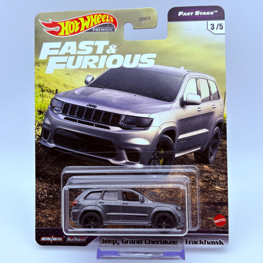 Hot Wheels Jeep Grand Cherokee Trackhaw