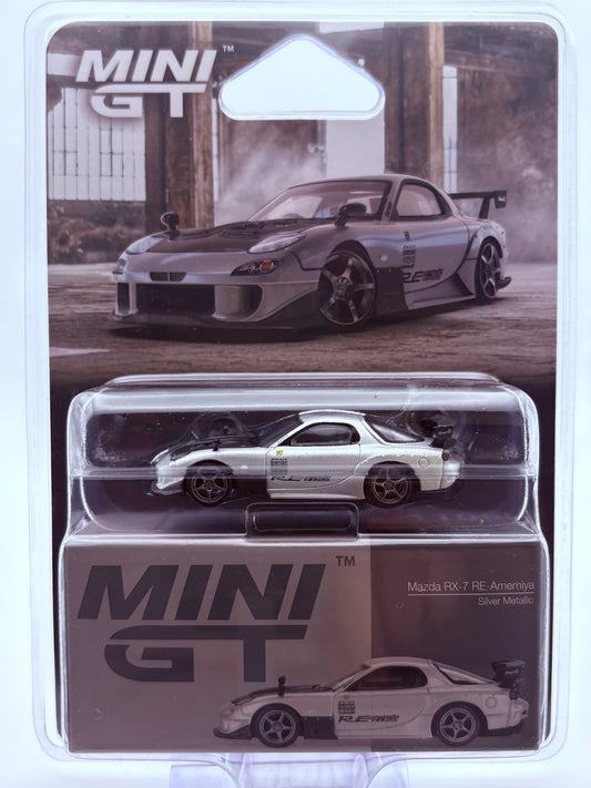 Mini GT Mazda RX-7 RE-Amemiya #1106