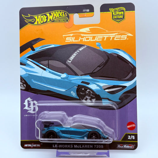 Hot Wheels LB-Works McLaren 720S