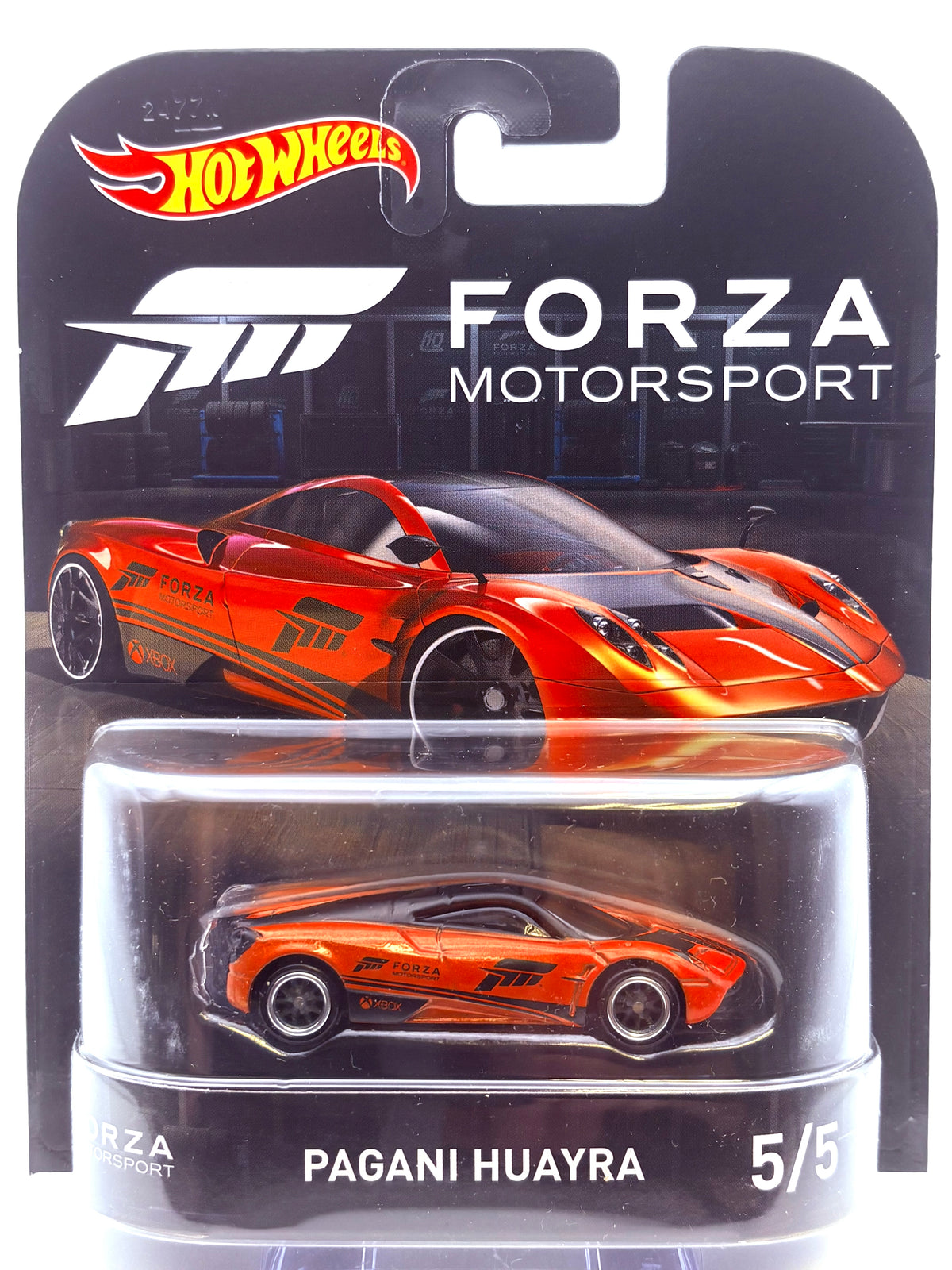Hot Wheels Pagani Huayra „Forza“