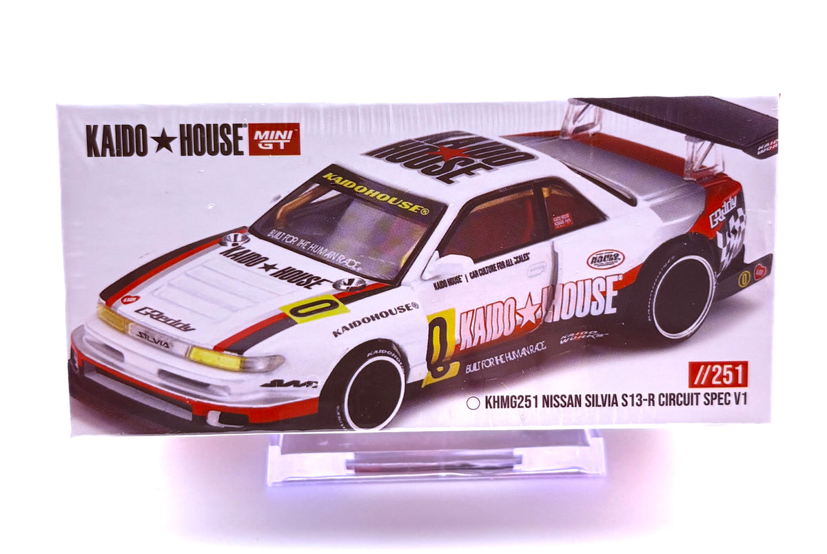 Kaido House #251 Nissan Silvia S13 R-Circuit Spec V1