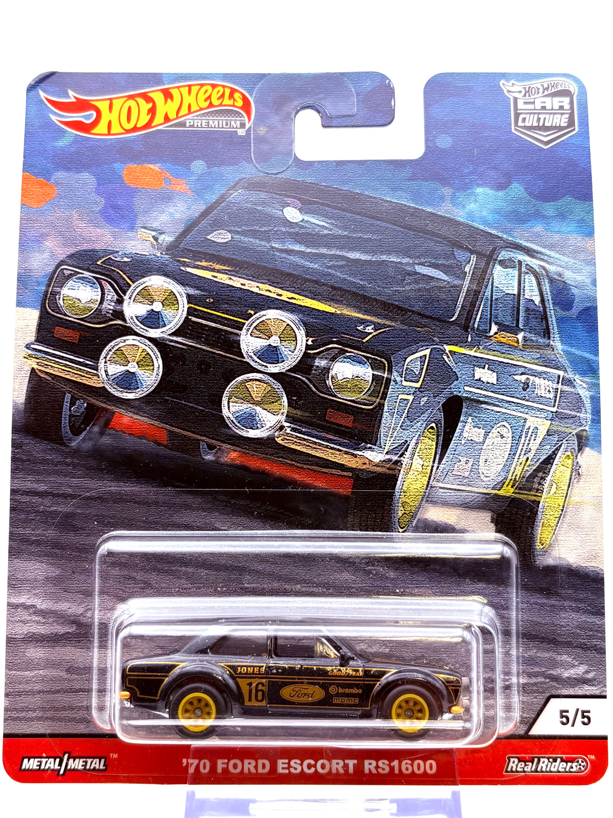 Hot Wheels 70‘ Ford Escort RS 1600 „Door Slammers“