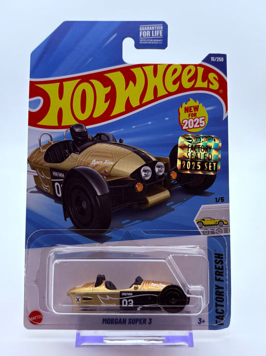 Hot Wheels Morgen Super 3 „US Exclusive Recolor“
