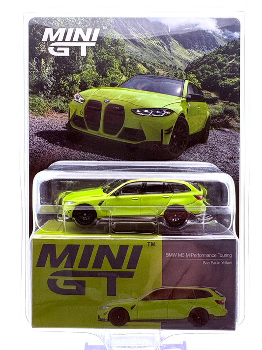 Mini GT #1102 BMW M3 M Performance Touring