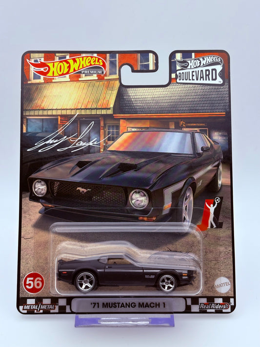 Hot Wheels 71ˋ Mustang Mach 1