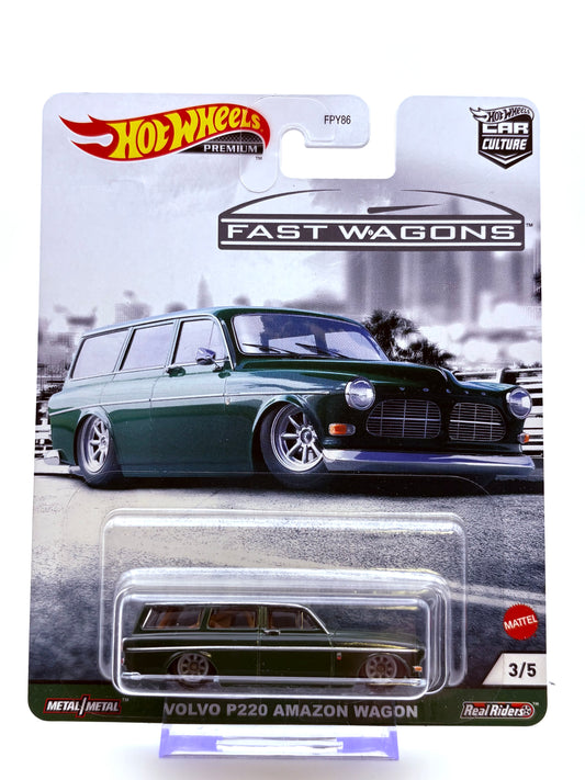 Hot Wheels Volvo P220 Amazon Wagon „Fast Wagon“