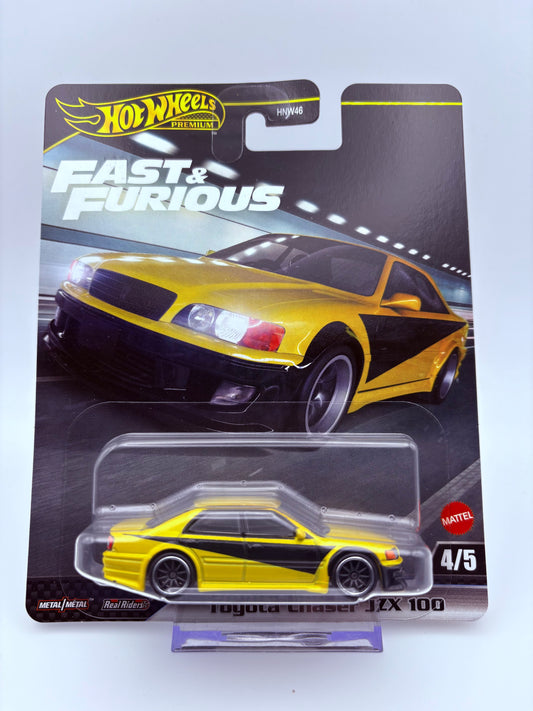 Hot Wheels Toyota Chaser JZX 100