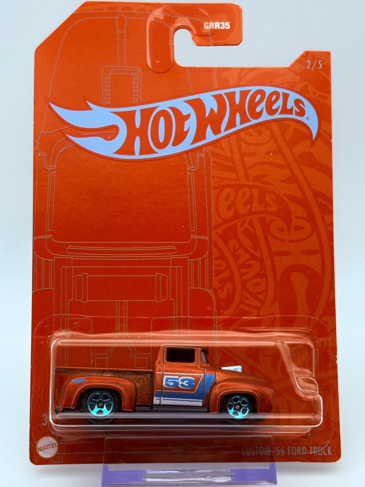 Hot Wheels Custom 56ˋ Ford Truck
