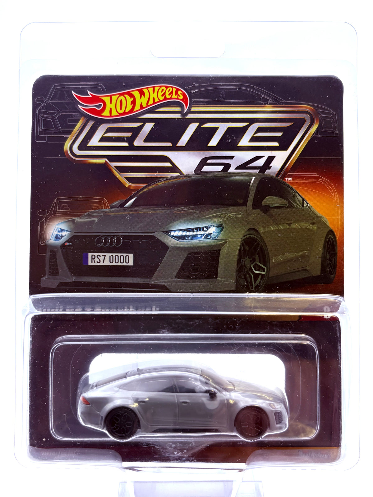 Hot Wheels „Elite64“ Audi RS7 Sportsback