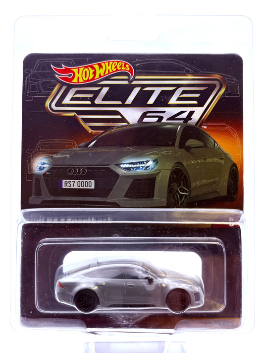 Hot Wheels „Elite64“ Audi RS7 Sportsback