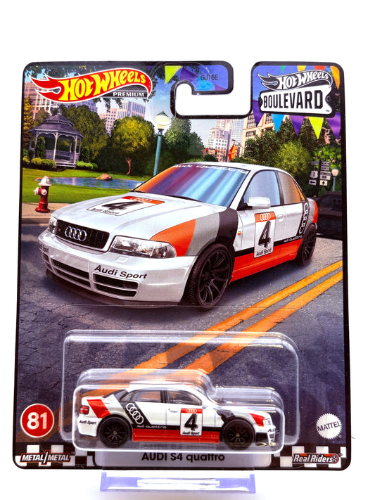 Hot Wheels Audi S4 Quattro Boulevard #81