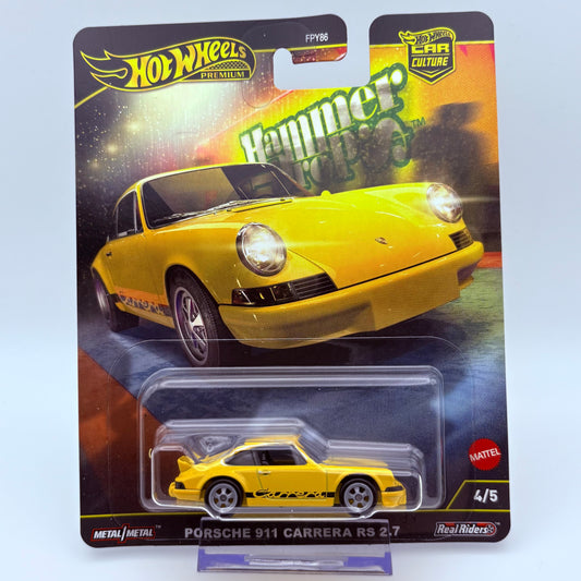 Hot Wheels Porsche 911 Carrera RS 2.7
