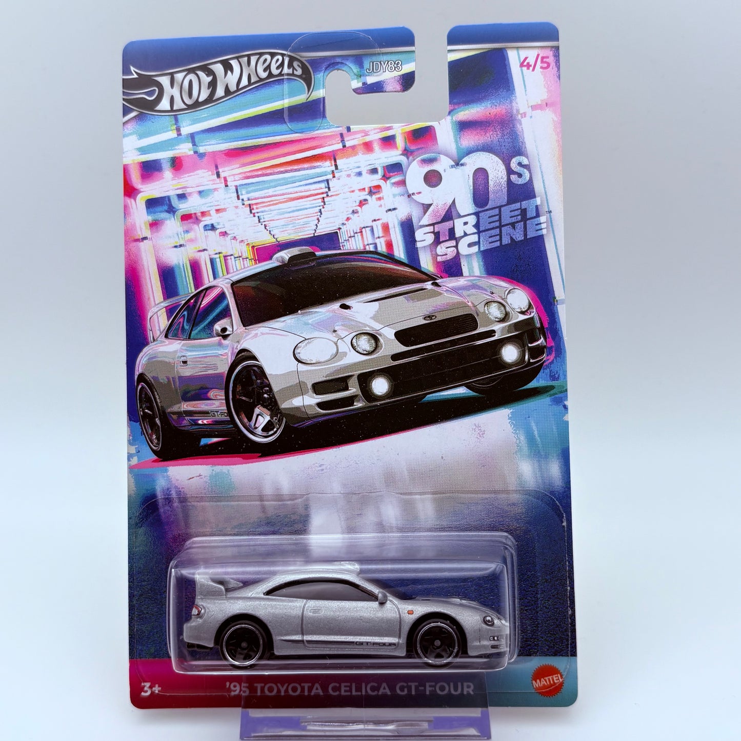 Hot Wheels ´95 Toyota Celica GT-Four