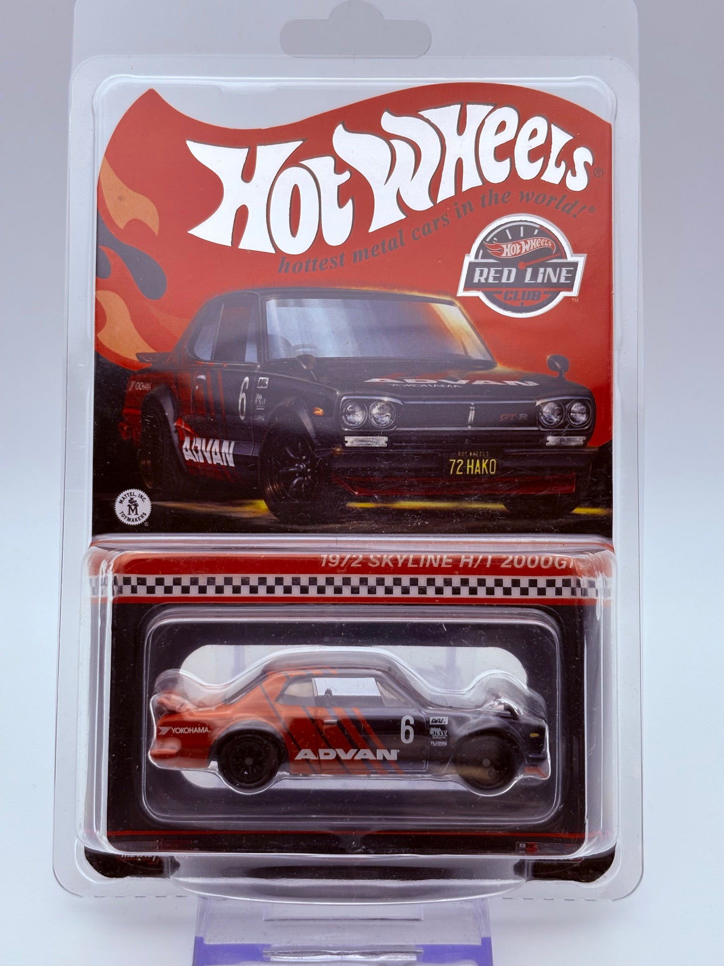 Hot Wheels 1972 Skyline R/T 2000 RLC