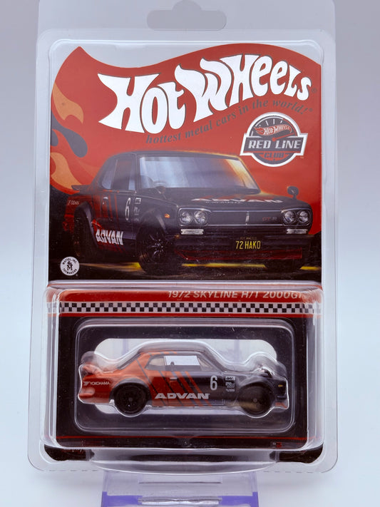 Hot Wheels 1972 Skyline R/T 2000 RLC