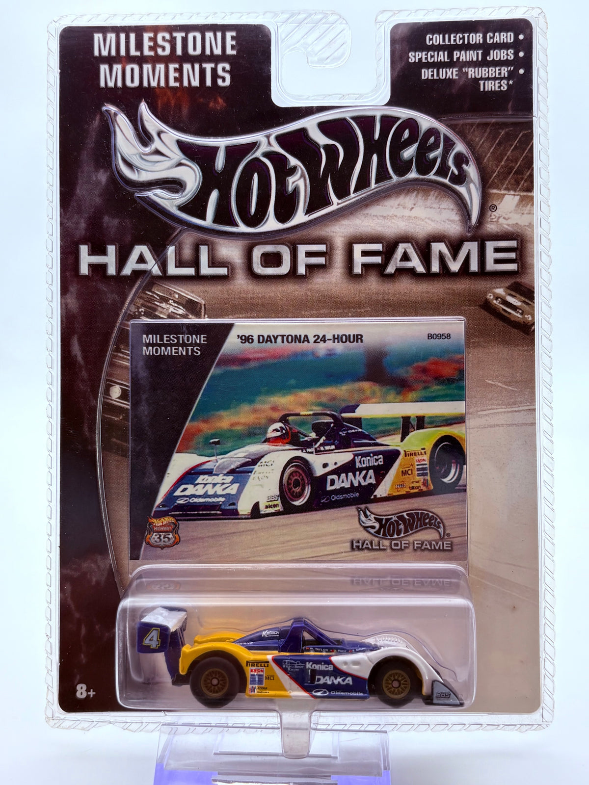 Hot Wheels „Hall of Fame“ 96ˋ Daytona 24-Hour