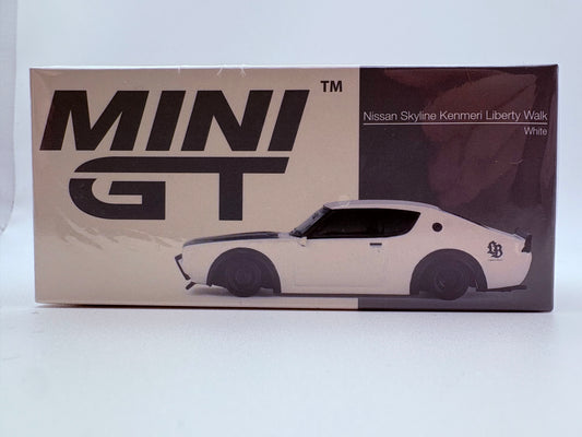 Mini GT Nissan Skyline Kenmeri Liberty Walk