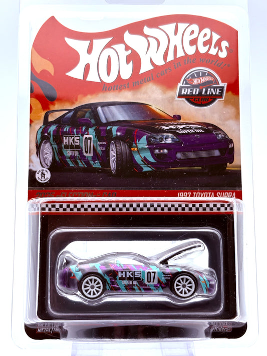 Hot Wheels RLC 1997 Toyota Supra