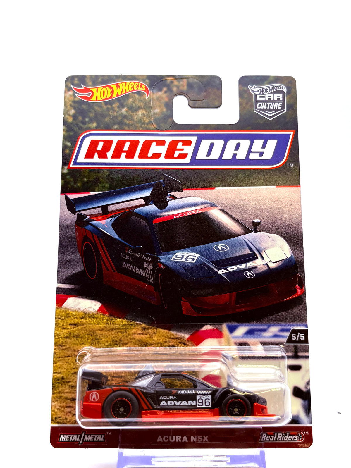 Hot Wheels „Race Day“ Acura NSX inkl. Protector