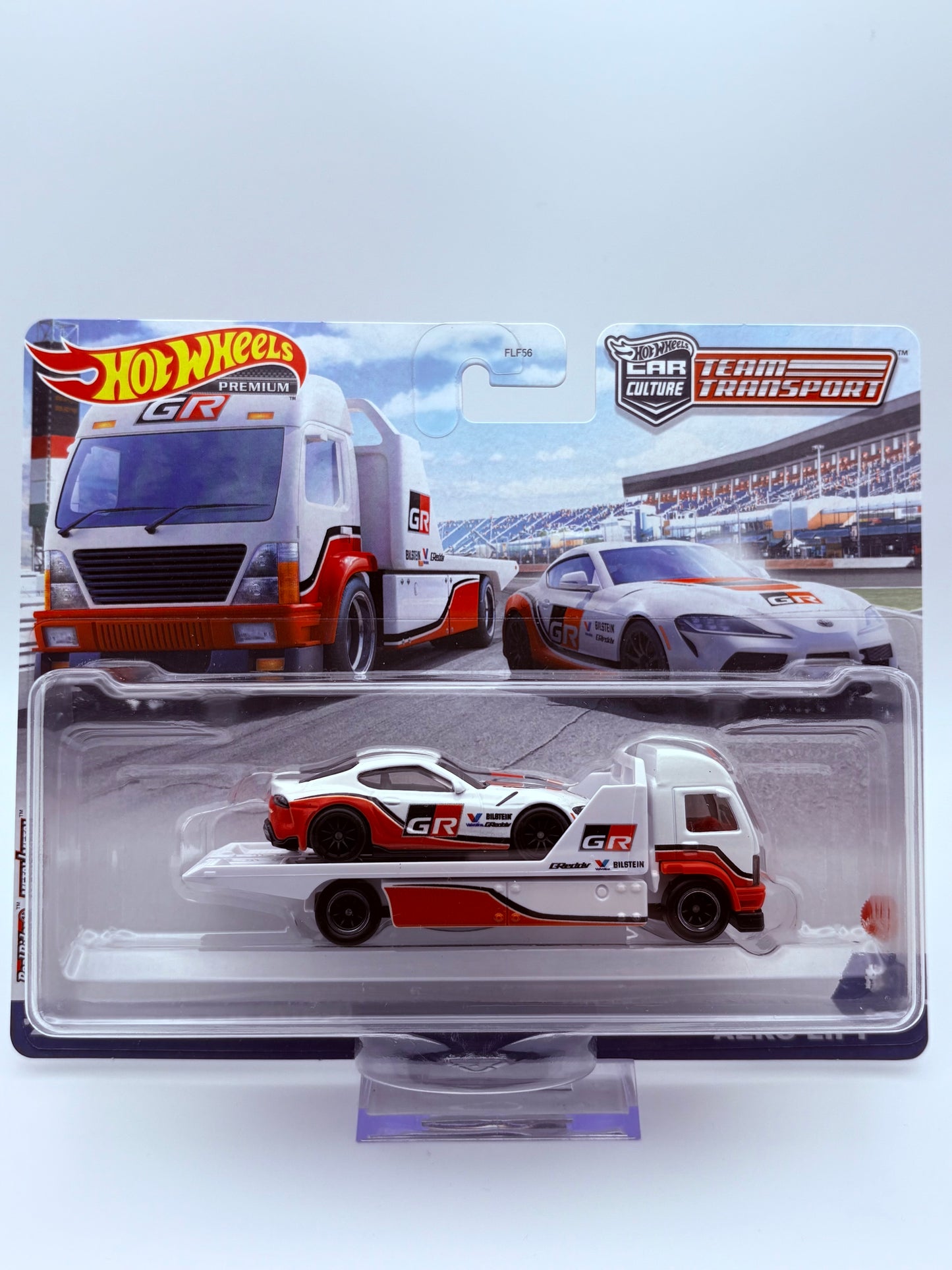Hot Wheels Toyota GR Supra Team Transporter