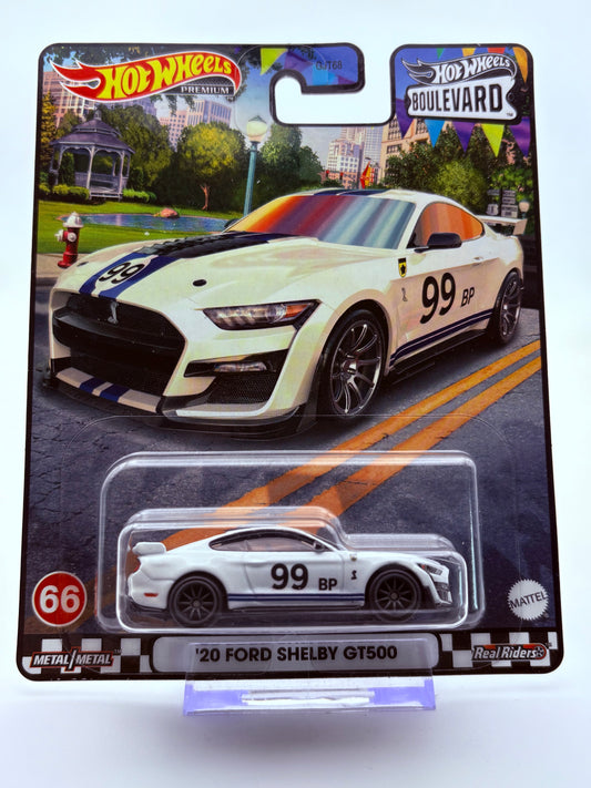 Hot Wheels 20‘ Ford Shelby GT500