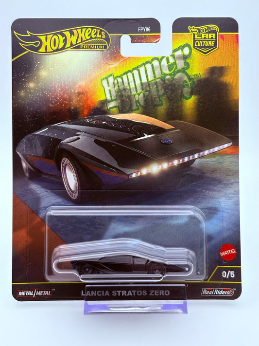 Hot Wheels Lancia Stratos Zero Chase