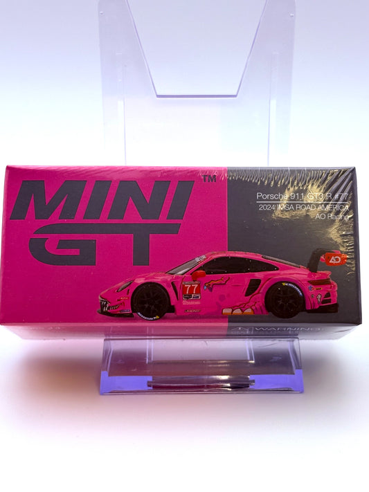 Mini GT Porsche 911 GT3 R #1053 „Roxy“ inkl. Protector