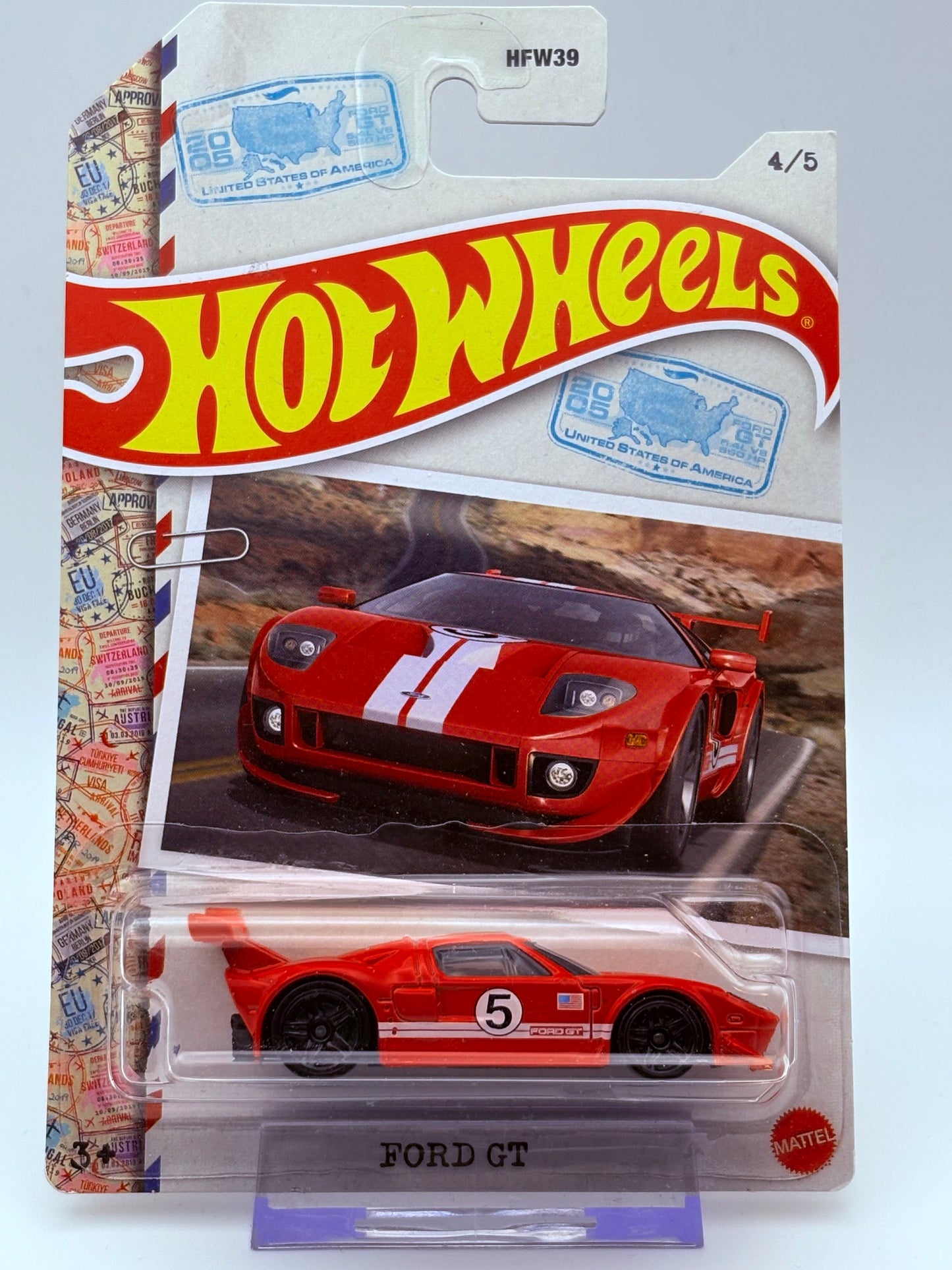 Hot Wheels Ford GT
