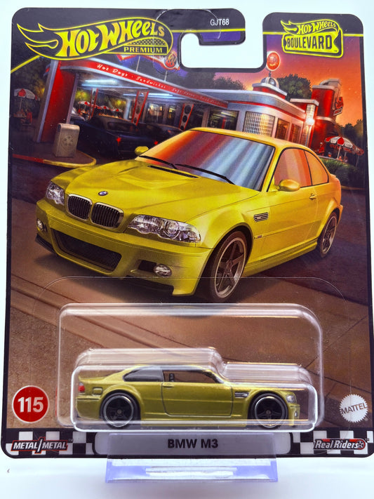 Hot Wheels BMW M3 Boulevard #115