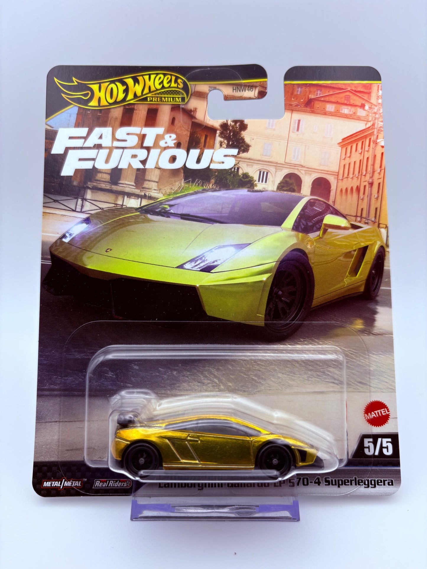 Hot Wheels Lamborghini Gallardo LP 570-4 Superleggera