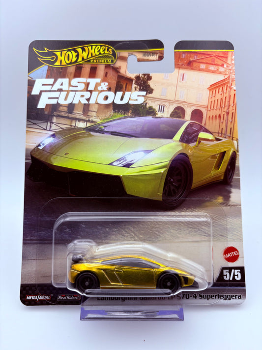 Hot Wheels Lamborghini Gallardo LP 570-4 Superleggera
