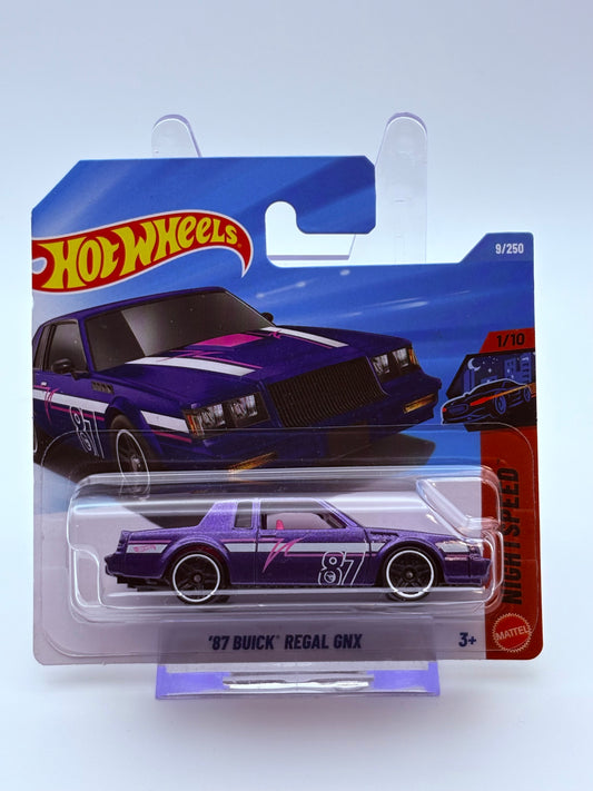 Hot Wheels 87ˋ Buick Regel GNX Treasure Hunt