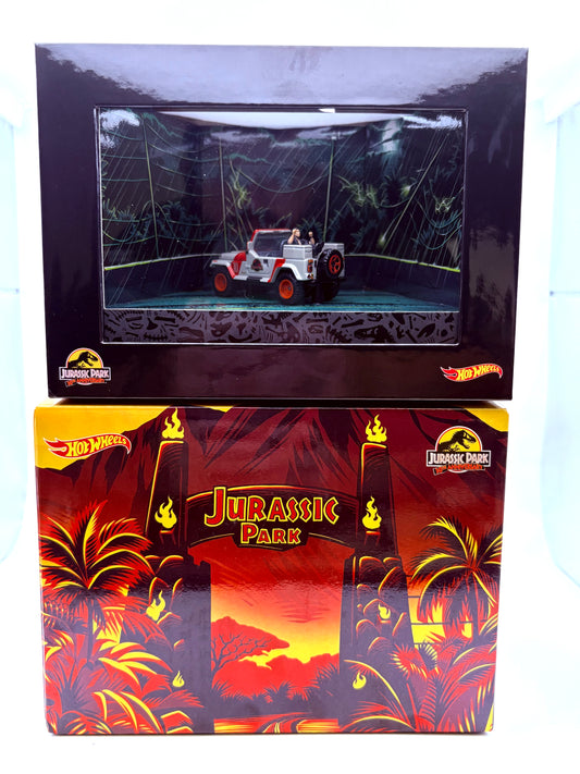Hot Wheels Jeep Wrangler DR. Ian Malcolm - Hot Wheels SDCC 2023 Exclusive