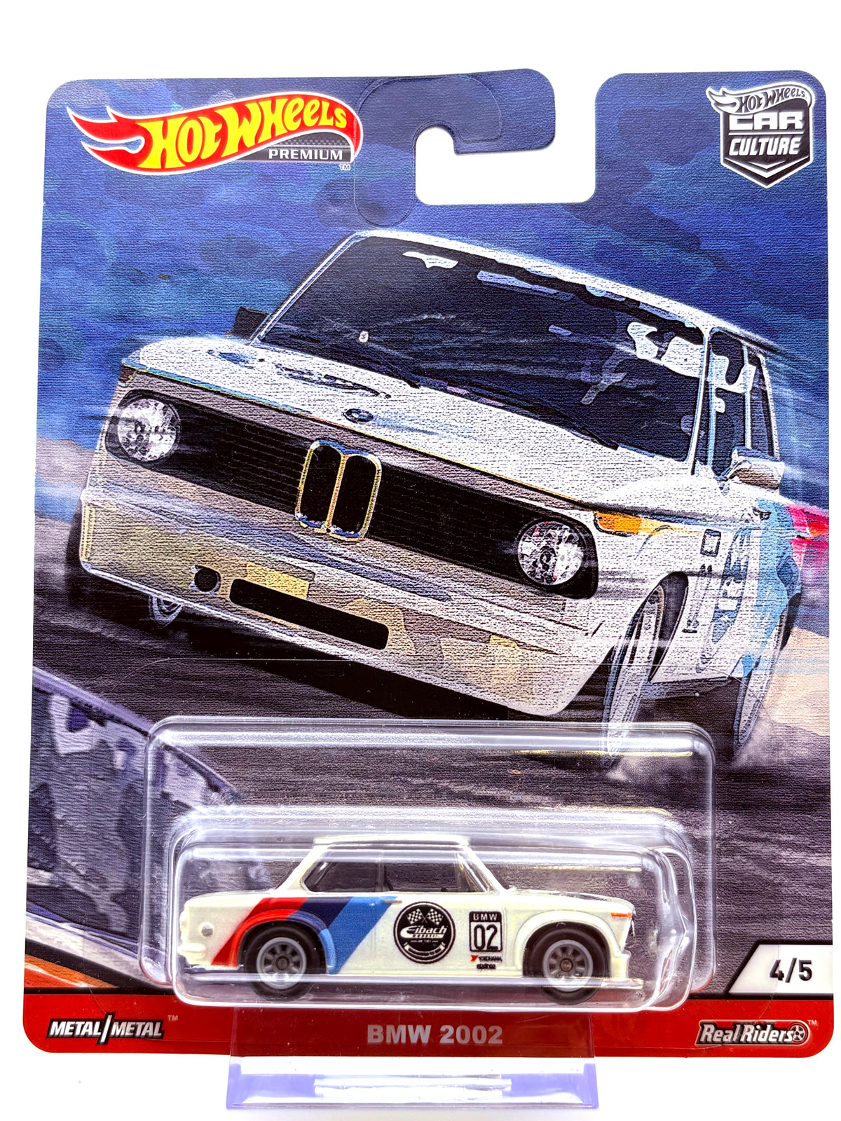 Hot Wheels BMW 2002 „Door Slammers“ inkl. Protector