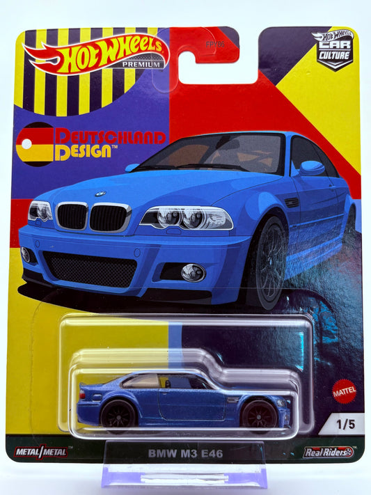 Hot Wheels BMW M3 e46
