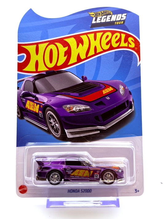 Hot Wheels „Legends Tour“ Honda S2000 inkl. Protector