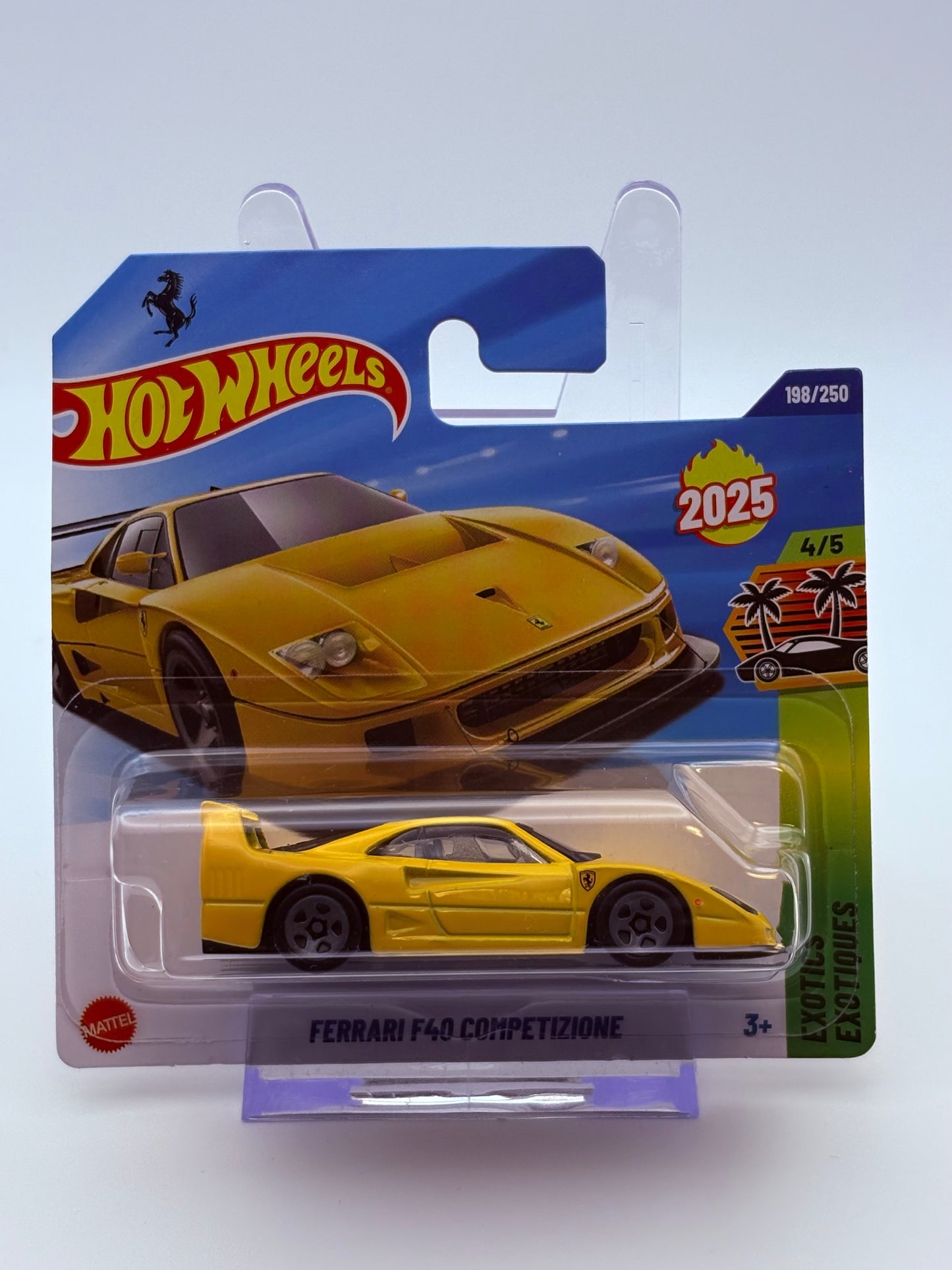 Hot Wheels Ferrari F40 Competizione