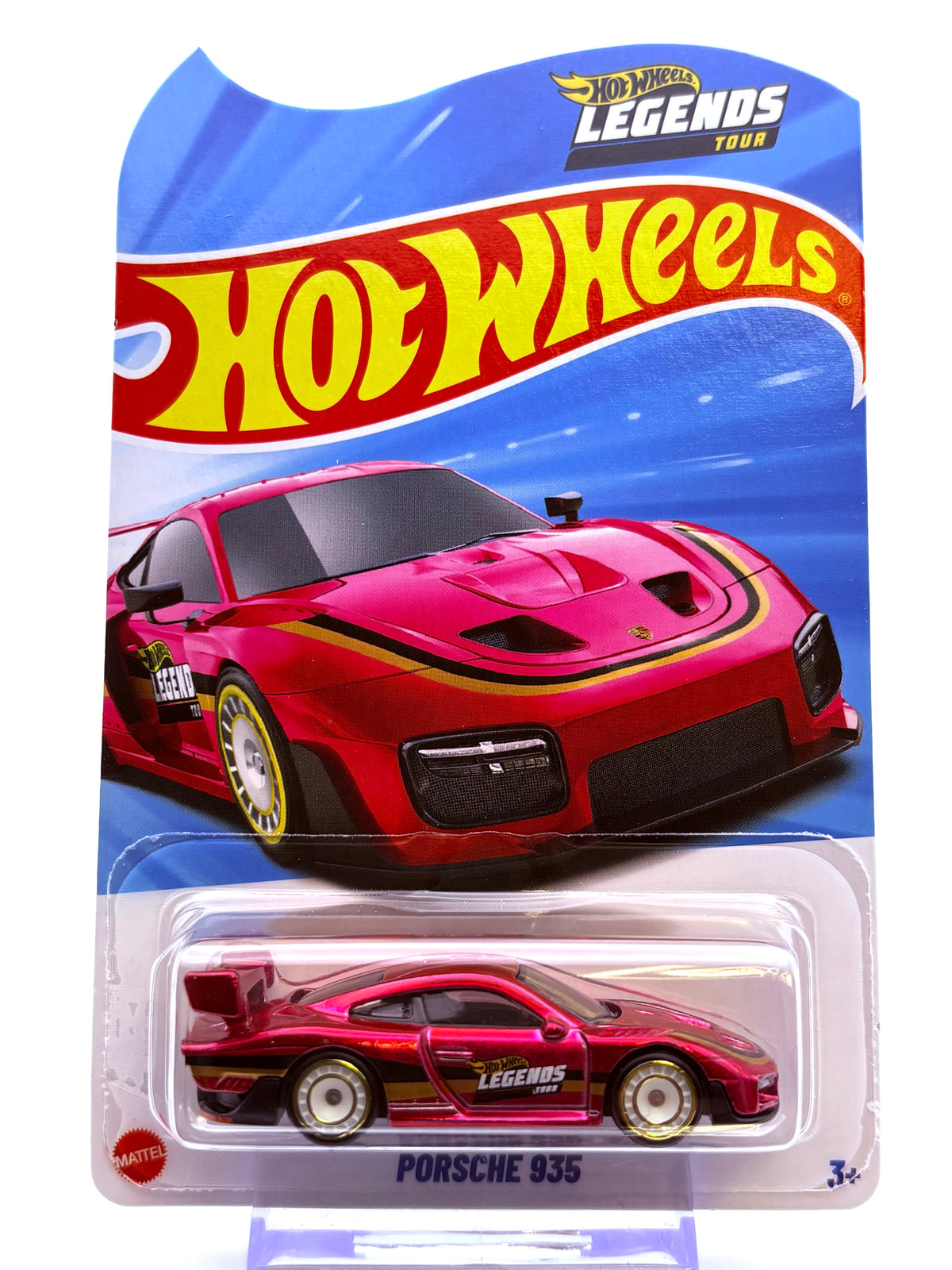 Hot Wheels „Legends Tour“ Porsche 935 inkl. Protector