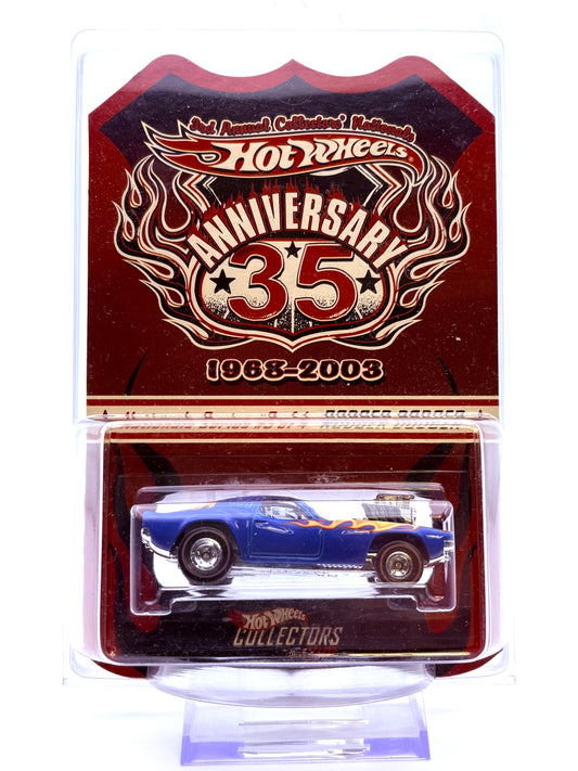 Hot Wheels Rodger Dodger 35th Anniversary Collectors Nationals 5205 / 1000