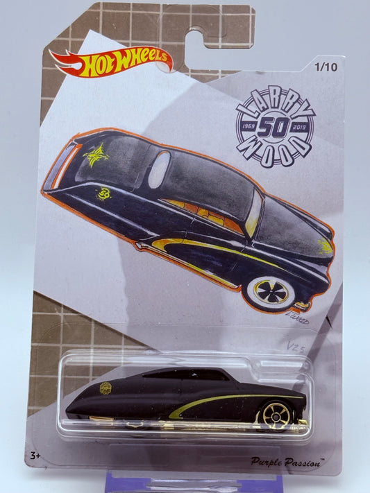 Hot Wheels Larry Wood Purple Passion