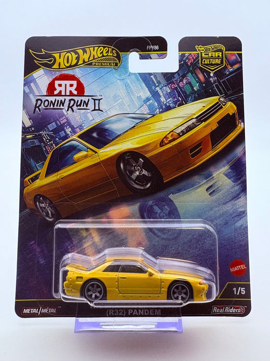 Hot Wheels Nissan Skyline R32 Pandem