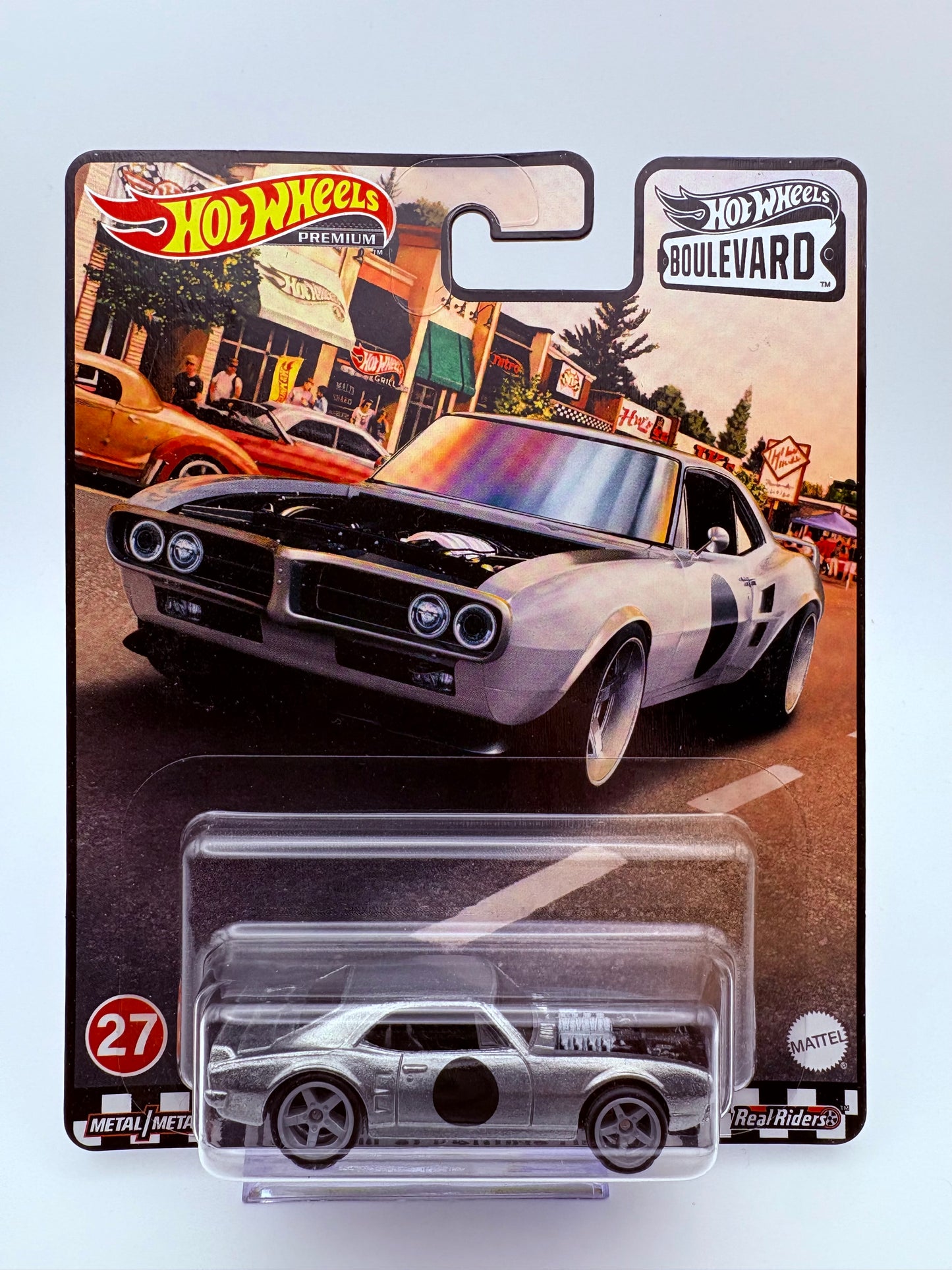 Hot Wheels Custom 67ˋ Pontiac Firebird Boulevard