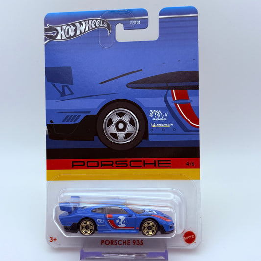Hot Wheels Porsche 935