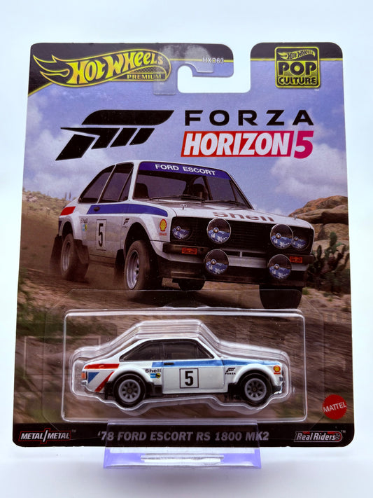 Hot Wheels 78‘ Ford Escort RS 1800 MK2 „Forza“