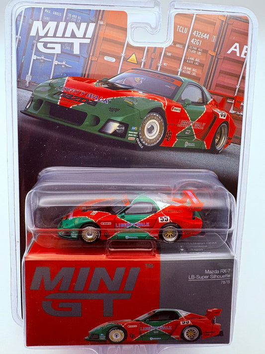 Mini GT Mazda RX-7 LB-Super Silhouette